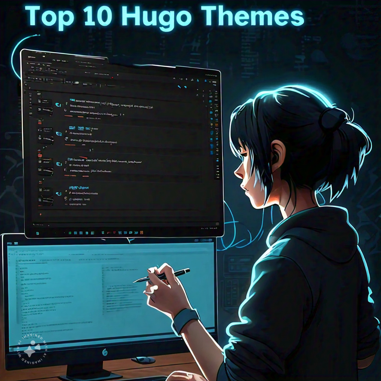 AI-powered Hugo theme selection